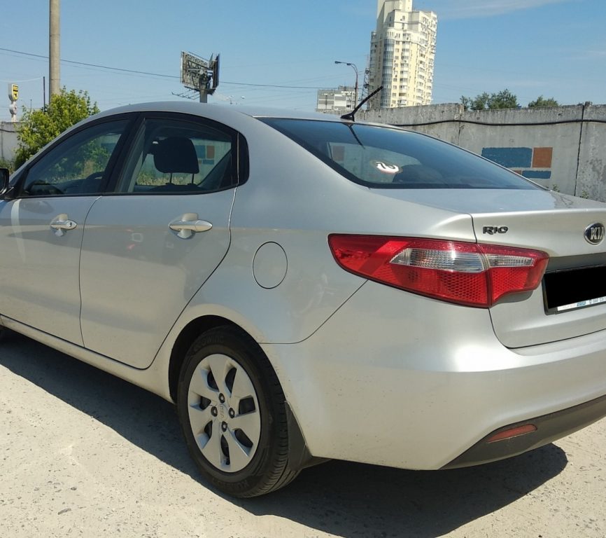 Kia Rio 2013