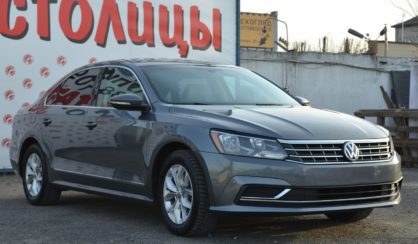 Volkswagen Passat B8 2015