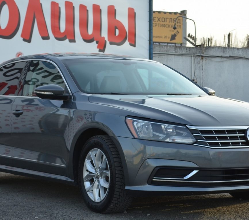 Volkswagen Passat B8 2015