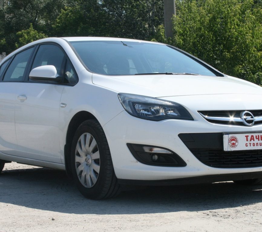 Opel Astra J 2015