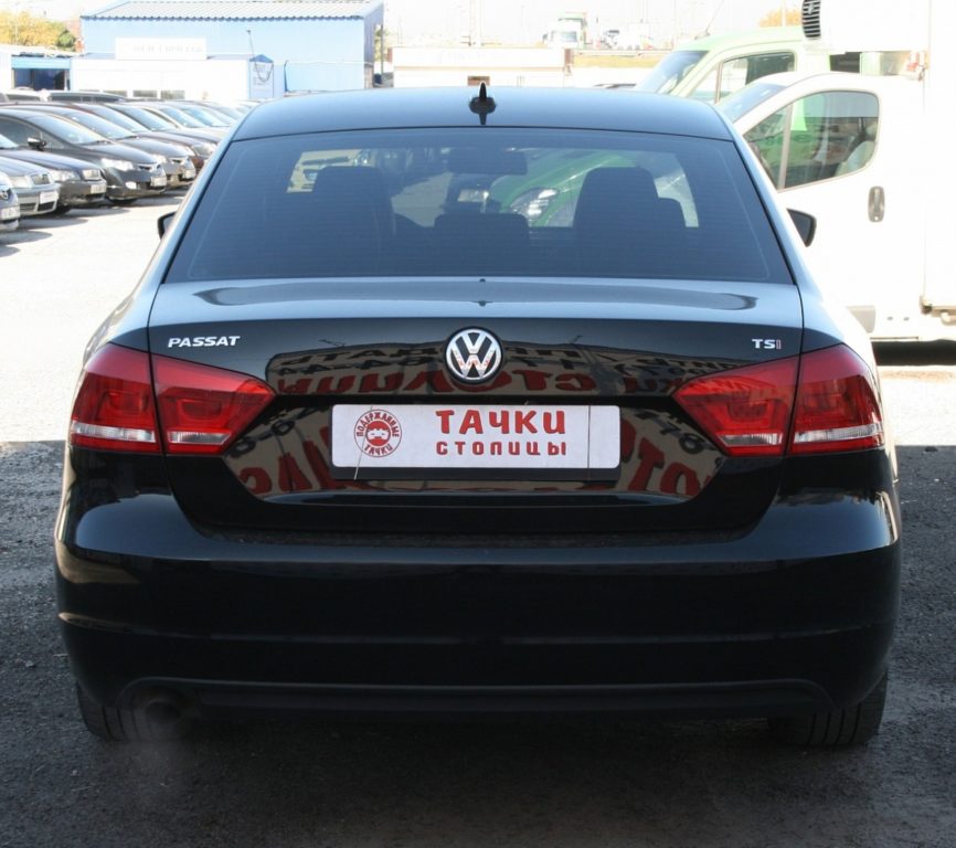 Volkswagen Passat B7 2015