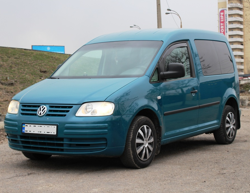 Volkswagen Caddy пасс. 2006