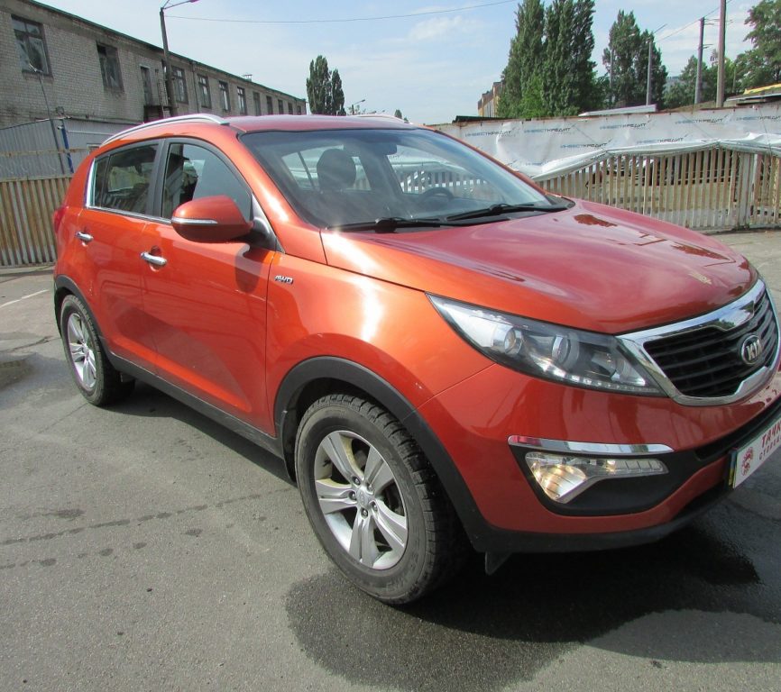 Kia Sportage 2012