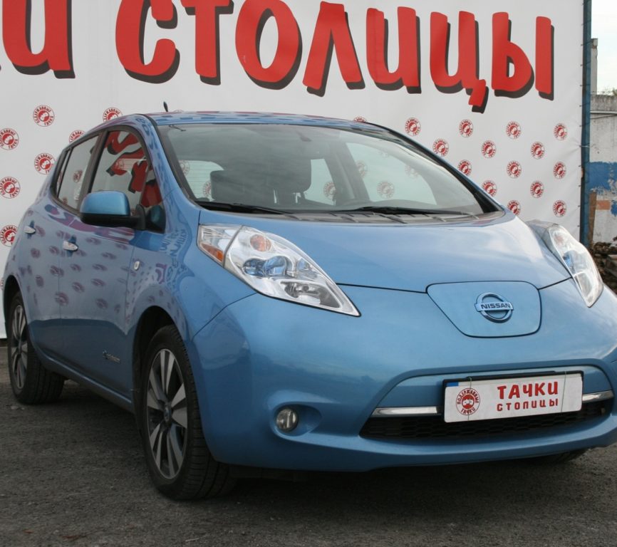 Nissan Leaf 2013