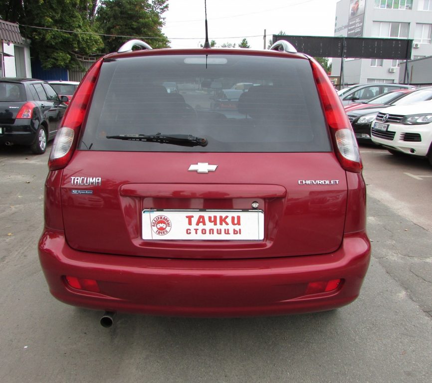 Chevrolet Tacuma 2008