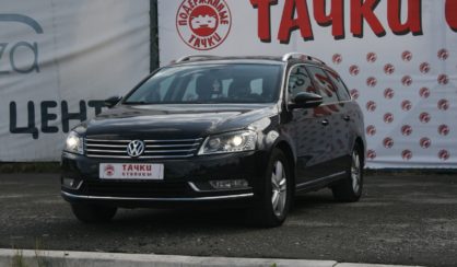 Volkswagen Passat B7 2011