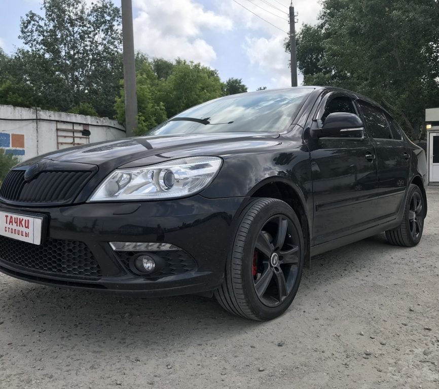 Skoda Octavia A5 2010