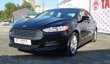 Ford Fusion 2016