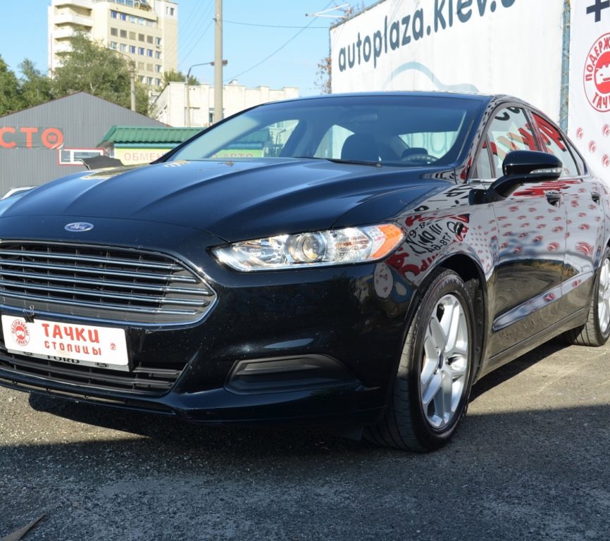 Ford Fusion 2016