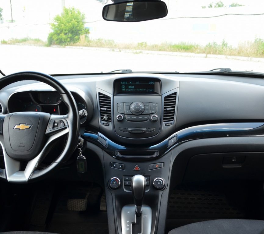 Chevrolet Orlando 2012