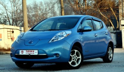 Nissan Leaf 2011