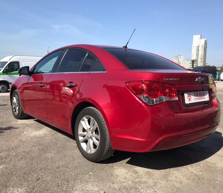 Chevrolet Cruze 2014