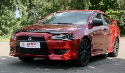 Mitsubishi Lancer X 2008