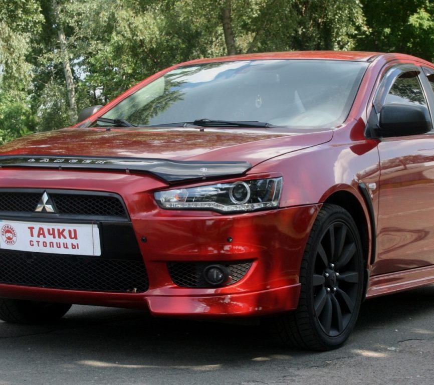 Mitsubishi Lancer X 2008