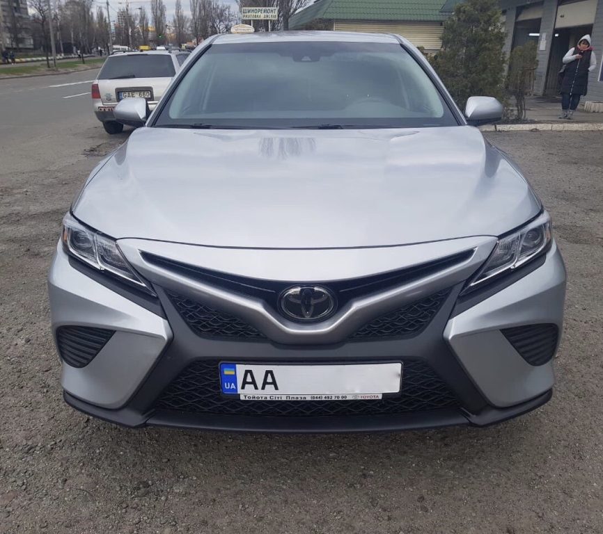 Toyota Camry 2018