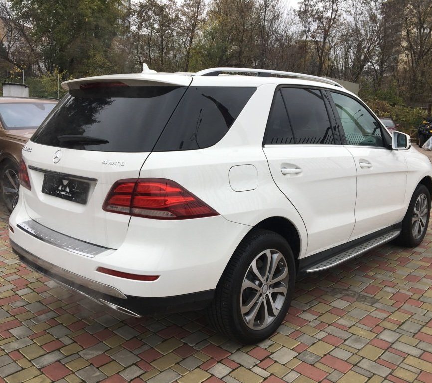 Mercedes-Benz GLE-Class 2016