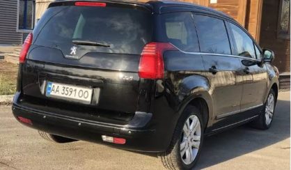 Peugeot 5008 2014