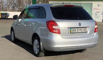 Skoda Fabia 2012