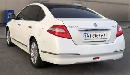 Nissan Teana 2010