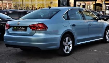 Volkswagen Passat B7 2012