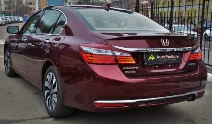 Honda Accord 2016