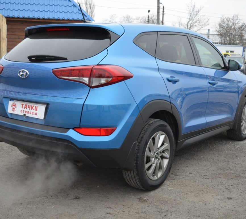 Hyundai Tucson 2017