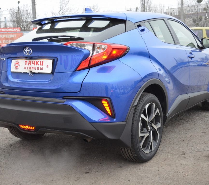 Toyota C-HR 2018