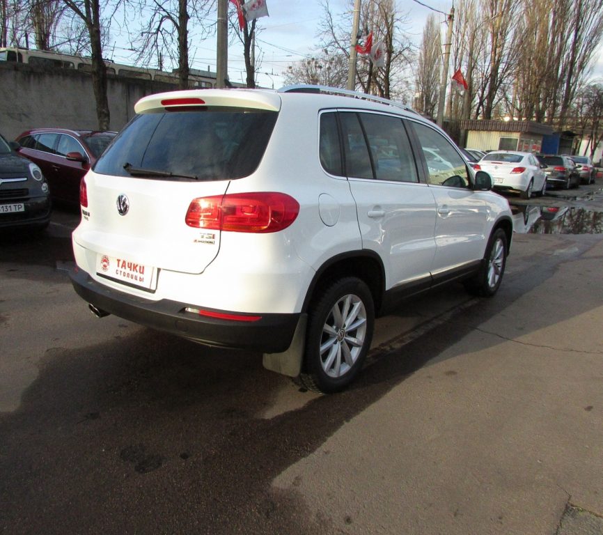 Volkswagen Tiguan 2016