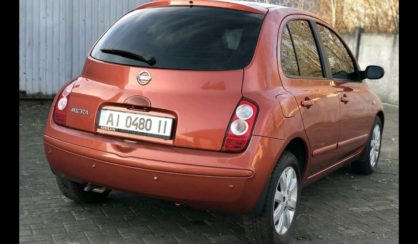 Nissan Micra 2008