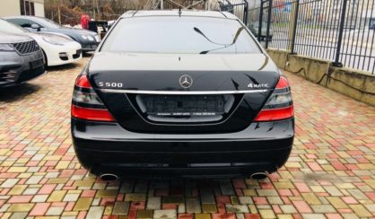 Mercedes-Benz S 55 AMG 2007