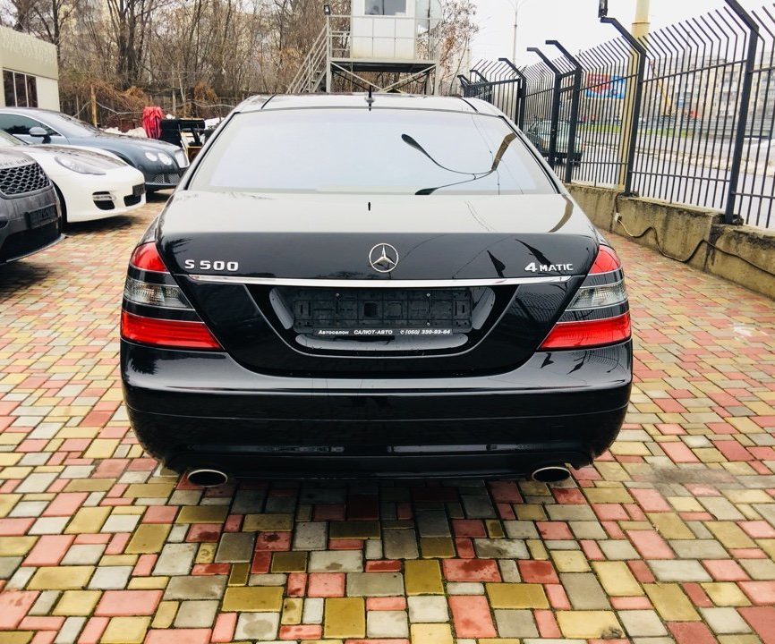 Mercedes-Benz S 55 AMG 2007