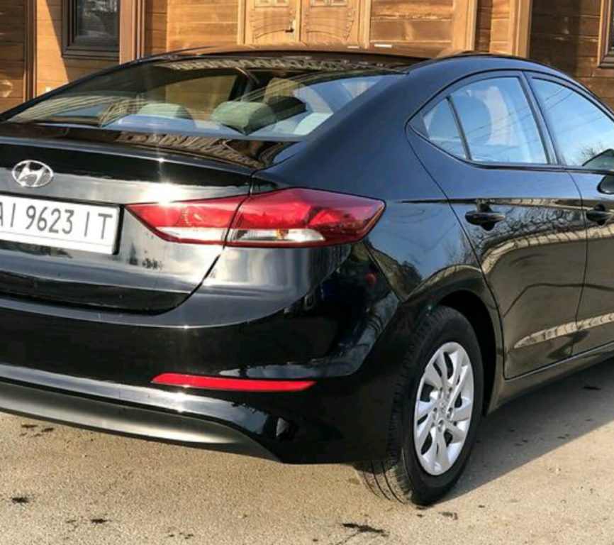 Hyundai Elantra 2017