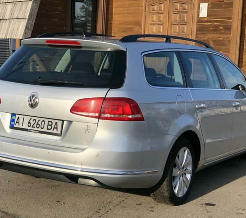 Volkswagen Passat B7 2012