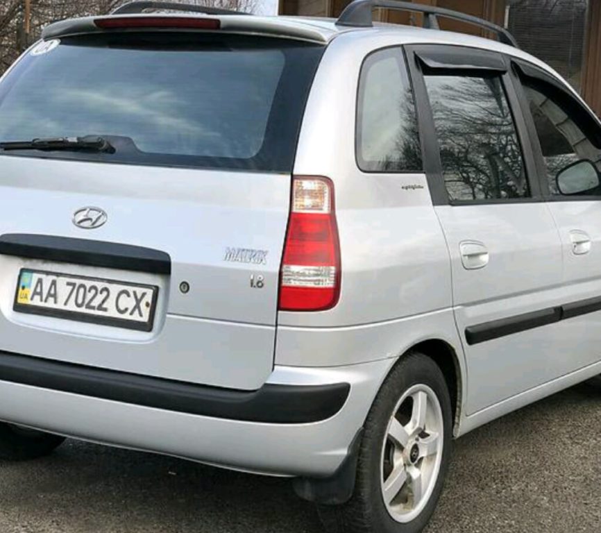 Hyundai Matrix 2007