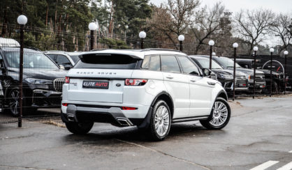 Land Rover Range Rover Evoque 2012