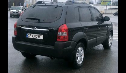 Hyundai Tucson 2008