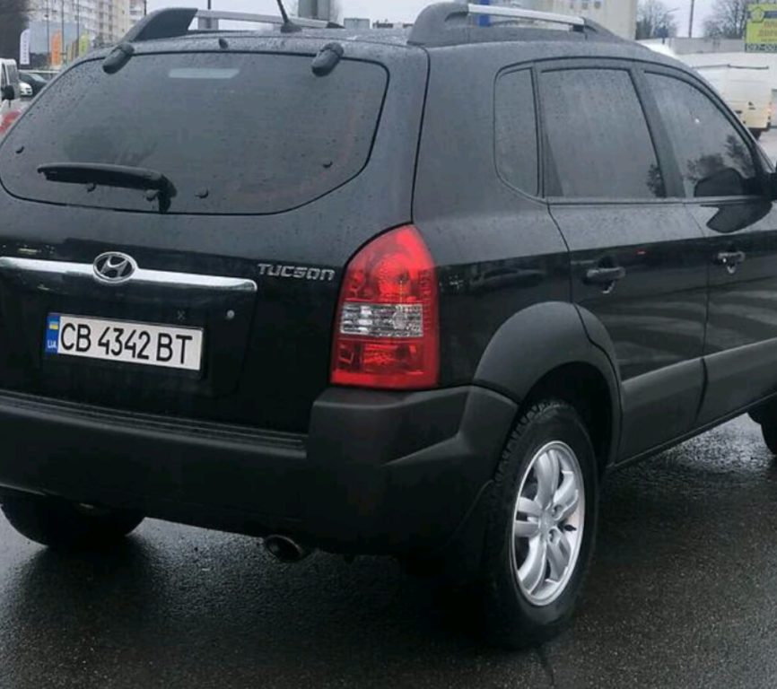 Hyundai Tucson 2008