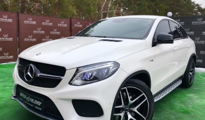 Mercedes-Benz GLE Coupe 2017