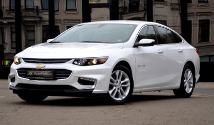 Chevrolet Malibu 2016