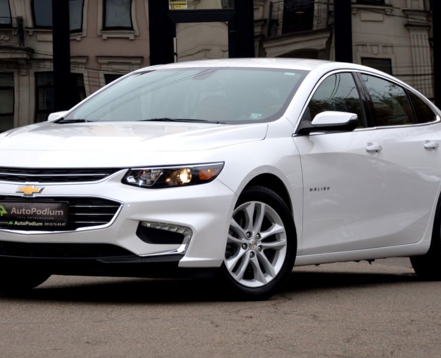 Chevrolet Malibu 2016