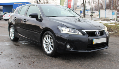 Lexus CT 2012