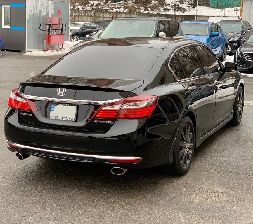 Honda Accord 2017