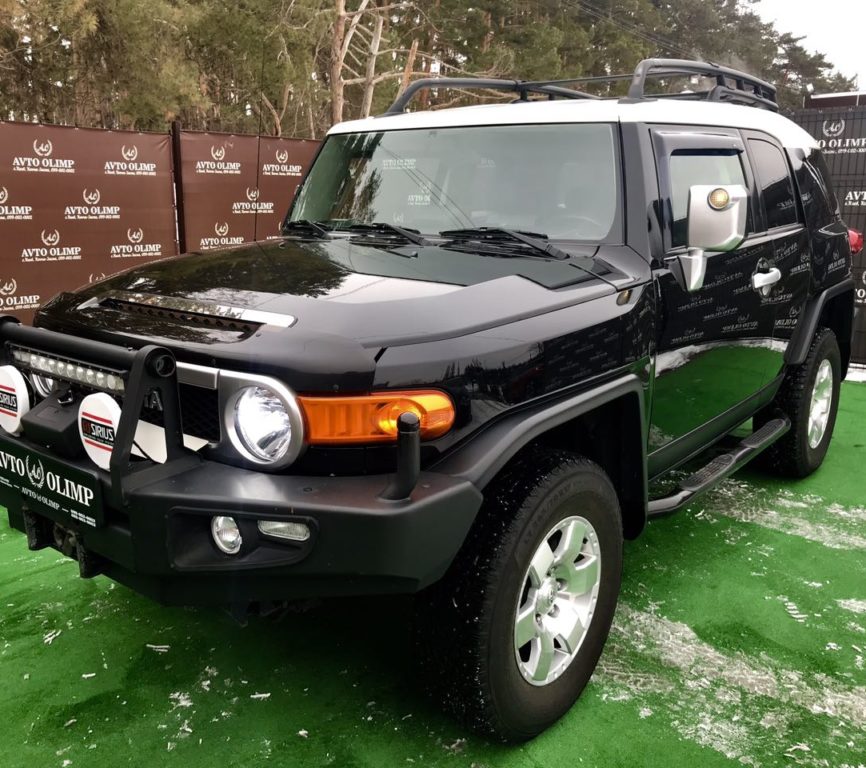 Toyota FJ Cruiser 2006