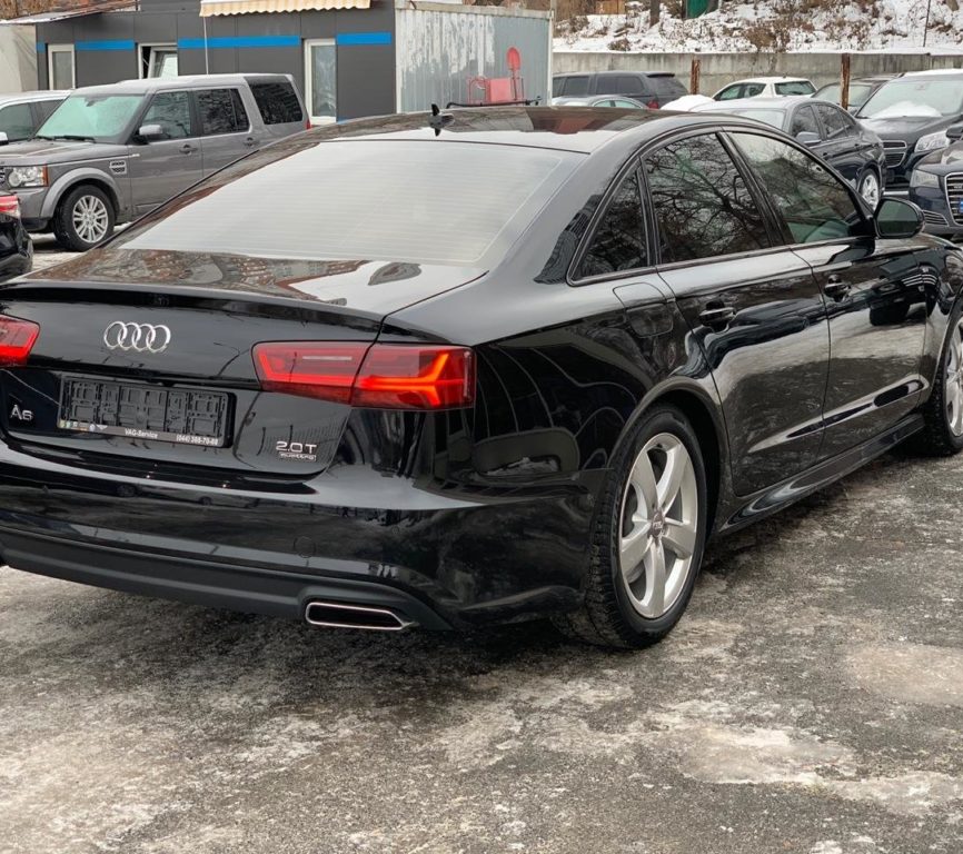 Audi A6 2017