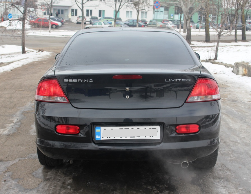 Chrysler Sebring 2006