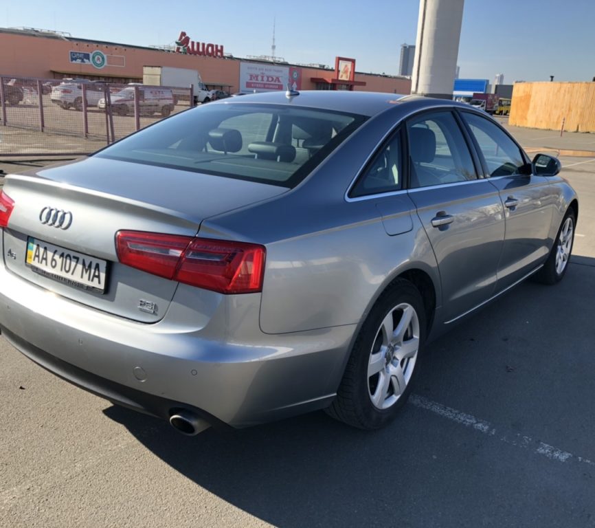 Audi A6 2011