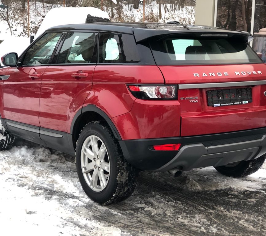 Land Rover Range Rover Evoque 2014