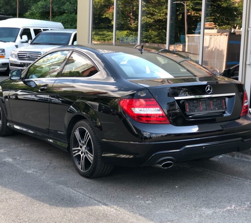 Mercedes-Benz C-Class 2014