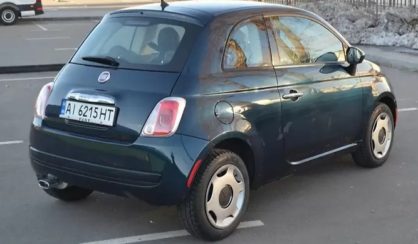 Fiat 500 2013