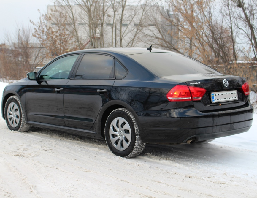 Volkswagen Passat B7 2013